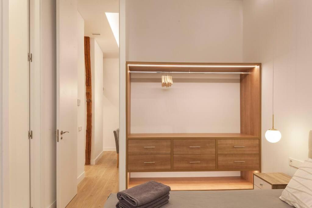 Centro III Calle Carrera De San Jeronimo 3Br 3Bh Madrid Extérieur photo